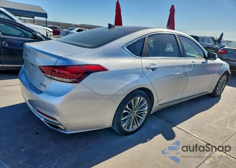 2015 Hyundai Genesis 3.8L z USA, uszkodzony, nr VIN KMHGN4JE2FU063521